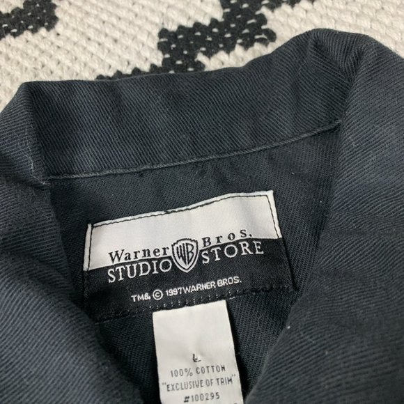 1997 Looney Tunes Tweety Denim Jacket - Picture 4 of 4